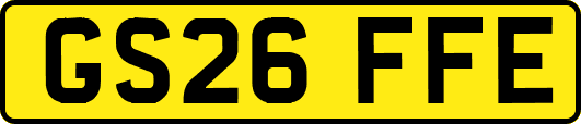 GS26FFE
