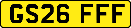 GS26FFF