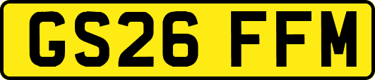 GS26FFM