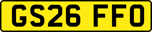 GS26FFO