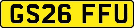 GS26FFU