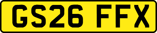 GS26FFX