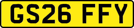 GS26FFY