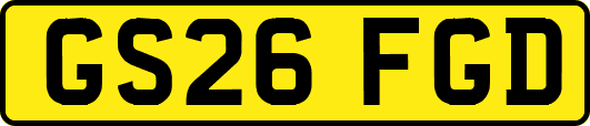 GS26FGD
