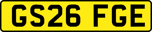 GS26FGE