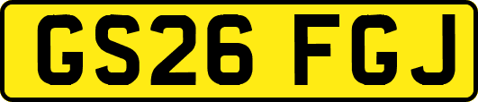 GS26FGJ