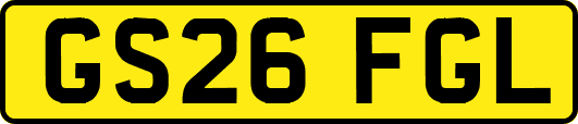 GS26FGL