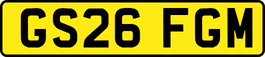 GS26FGM
