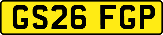 GS26FGP