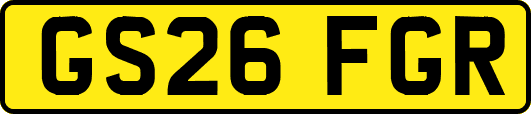 GS26FGR
