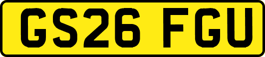 GS26FGU
