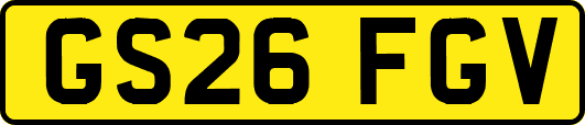 GS26FGV