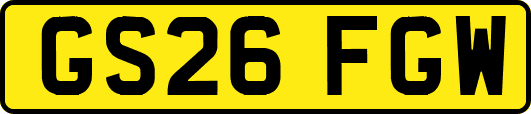 GS26FGW