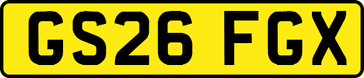 GS26FGX