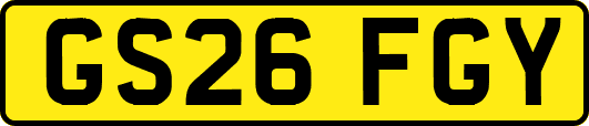 GS26FGY