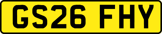 GS26FHY