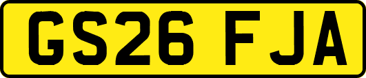 GS26FJA
