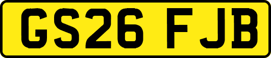 GS26FJB