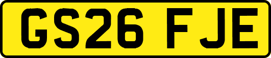 GS26FJE