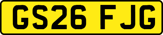 GS26FJG