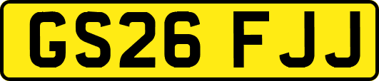 GS26FJJ