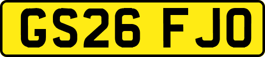GS26FJO