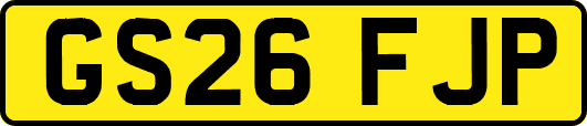 GS26FJP