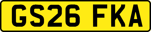 GS26FKA