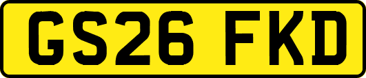 GS26FKD