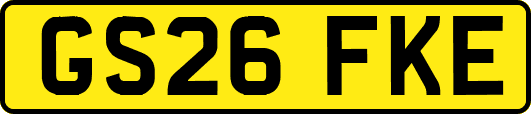 GS26FKE