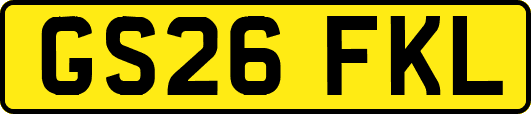 GS26FKL