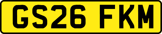 GS26FKM