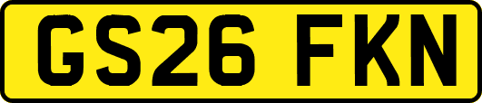 GS26FKN