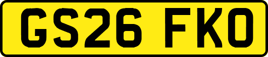 GS26FKO