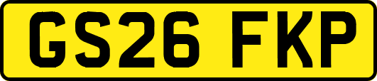 GS26FKP