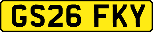 GS26FKY