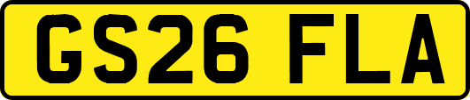 GS26FLA