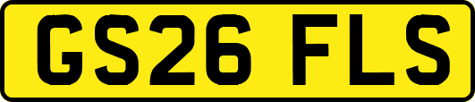 GS26FLS