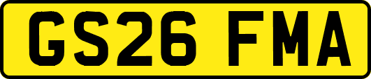 GS26FMA