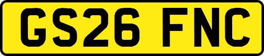 GS26FNC