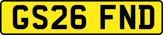 GS26FND