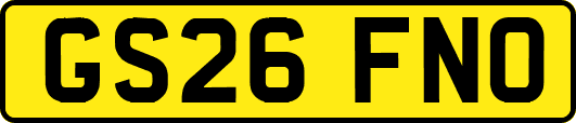 GS26FNO