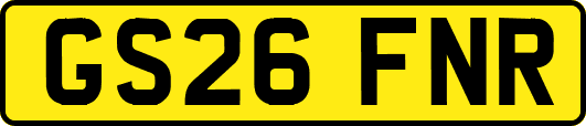GS26FNR