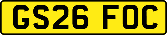 GS26FOC