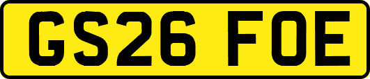 GS26FOE