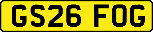 GS26FOG