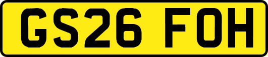 GS26FOH