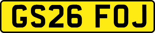GS26FOJ