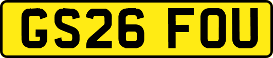 GS26FOU