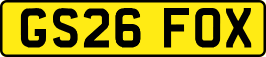 GS26FOX